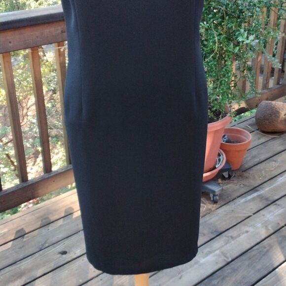 Maggy London Woman Little Black Dress Dark Academia,  Whimsigoth. - Picture 3 of 8